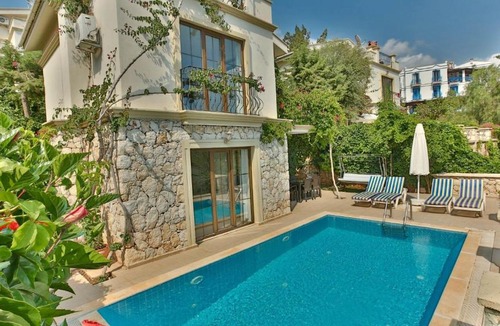 Kalkan Villa | Вилла с видом на море и уютной террасой!