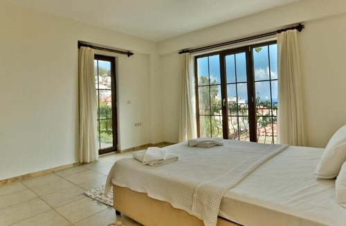 Kalkan Villa | Вилла с видом на море и уютной террасой!