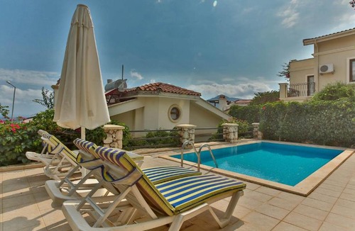 Kalkan Villa | Вилла с видом на море и уютной террасой!