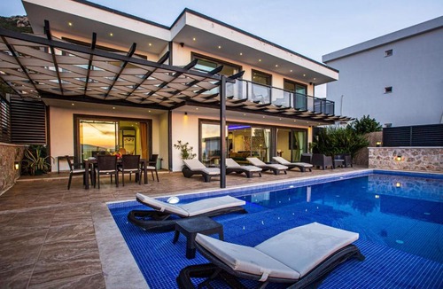 Kalkan Villa | Вилла с видом на море