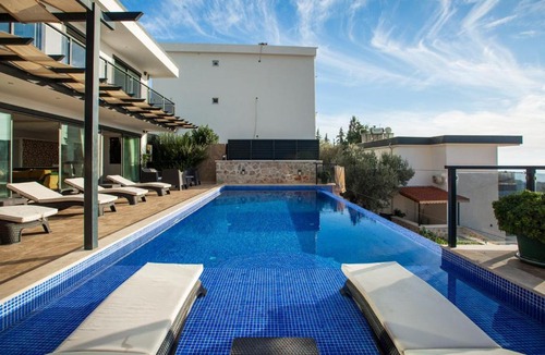 Kalkan Villa | Вилла с видом на море