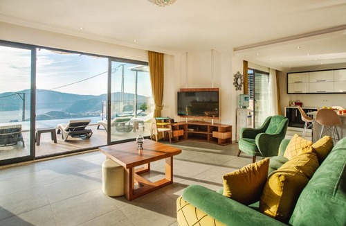 Kalkan Villa | Вилла с видом на море