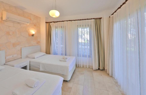 Kalkan Villa | Вилла с прекрасным садом и видом на море!