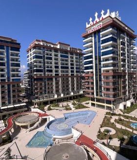 Seki Apartment | Квартира у моря в апартаментах премиум класса