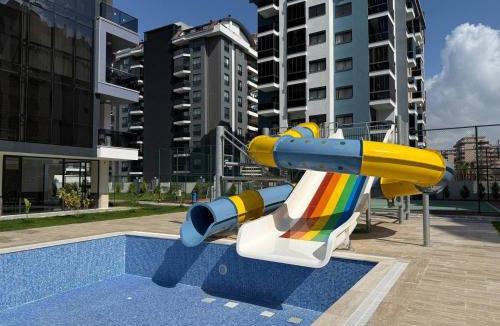 Seki Apartment | 1 bedroom apartment sea view Tekinoglu Residence