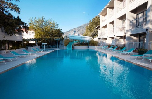 Fethiye Apartment | 1 Room, Luxury shared pool apartment