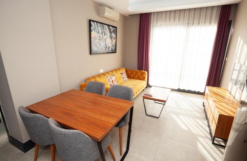Fethiye Apartment | 1 Room, Luxury shared pool apartment