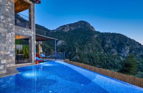 Faralya Villa | 120 m² Villa ∙ 2 bedrooms ∙ 4 guests