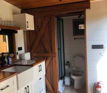 Kayakoy Ski Chalet | 13 m² Chalet ∙ 1 bedroom ∙ 2 guests