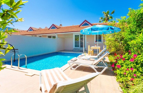 Dalyan City Center Villa | 130 m² Villa ∙ 2 bedrooms ∙ 4 guests