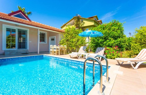 Dalyan City Center Villa | 130 m² Villa ∙ 2 bedrooms ∙ 4 guests