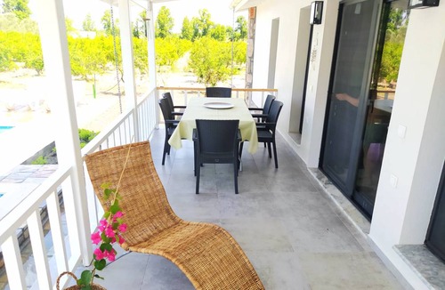 Dalyan Villa | 160 m² Villa ∙ 4 bedrooms ∙ 8 guests