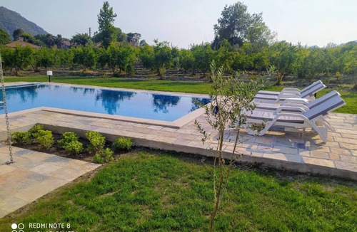 Dalyan Villa | 160 m² Villa ∙ 4 bedrooms ∙ 8 guests