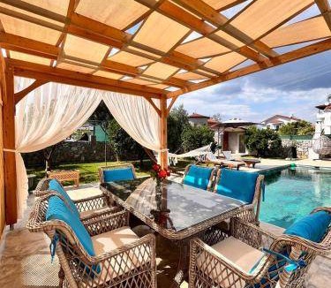 Dalaman Villa | 160 m² Villa ∙ 3 bedrooms ∙ 6 guests