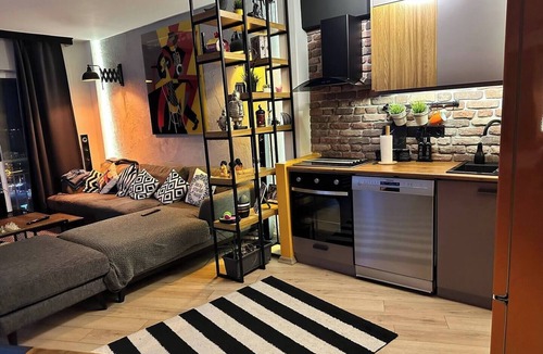 Muratpasa Apartment | 180° Luxury Sea and Mountain View Apartment in Downtown 6 min walk to the beach