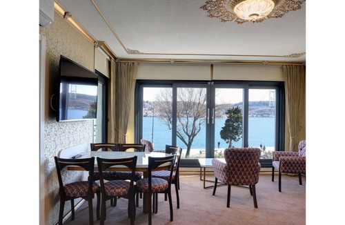 Emirgan Mahallesi Apartment | 2 bedroom 1 living room bosphorus and bridge view apartment
