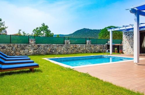 Kayakoy Villa | 2 Bedroom Stone House with Private Pool in Kayaköy