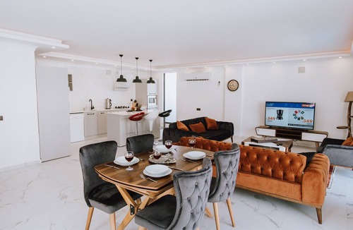 Patara Villa | 2 Bedroom Villa with a Private Pool and Jacuzzi in Kalkan Patara