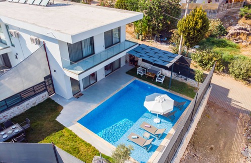 Patara Villa | 2 Bedroom Villa with a Private Pool and Jacuzzi in Kalkan Patara