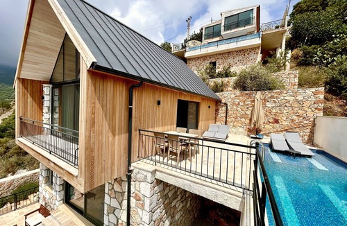 Kas House | 2 bedroom villa with private pool and great views