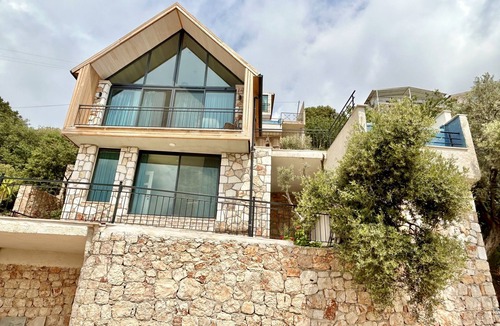 Kas House | 2 bedroom villa with private pool and great views