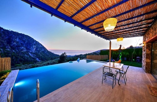 Faralya Villa | 2 Person Honeymoon Villa w/ Stunning Nature View - AWZ 264