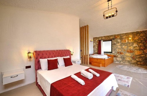 Faralya Villa | 2 Person Honeymoon Villa w/ Stunning Nature View - AWZ 264