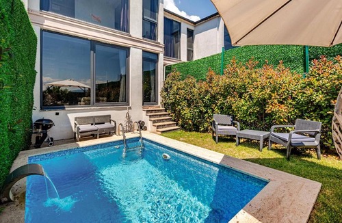 Dilovasi Villa | 2 Superior Villa Istmal Havuz ve Deniz Manzara