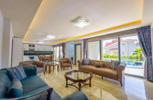 Gocek Villa | 215 m² Villa ∙ 4 bedrooms ∙ 11 guests