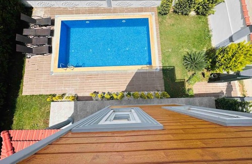 Kadriye Villa | 3+1 Palm Pool Villa