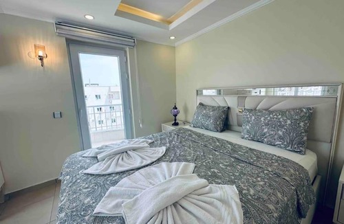 Kadriye Villa | 3+1 Palm Pool Villa