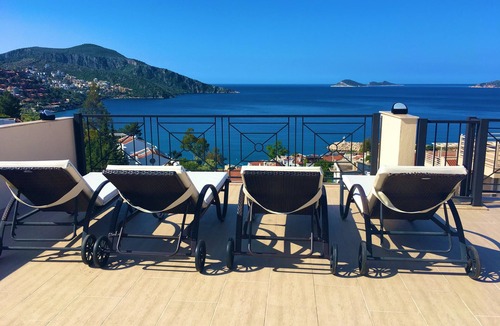 Kalkan Villa | 3 Bed, 4 Bath Villa Sultaniye, Kalkan Old Town Private Pool & Stunning Sea Views
