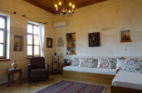 Urgup House | 3-Bedroom Stone House with a View