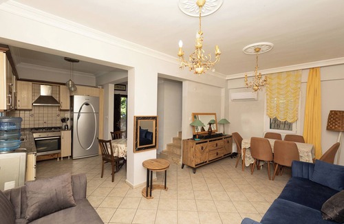Fethiye City Center Villa | 3 Bedroom Villa with Private Pool walking distance to Calis Beacn