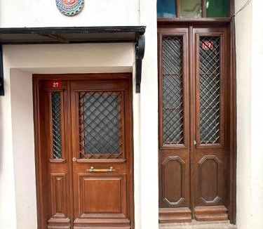 Ayvalik City Center Villa | 3-Story Bohemian Greek House w Garden