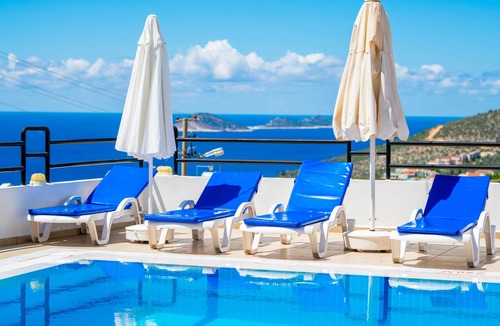 Kalkan Villa | 4 Bedroom (All rooms ensuite)Villa with private pool - Entire villa refurbished