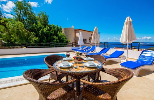Kalkan Villa | 4 Bedroom (All rooms ensuite)Villa with private pool - Entire villa refurbished