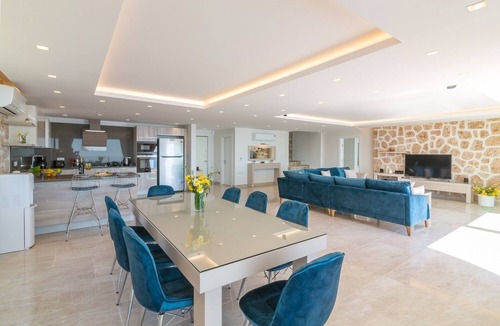 Kalkan Villa | 4 Bedroom Luxury Villa La Mer Azur Kalkan