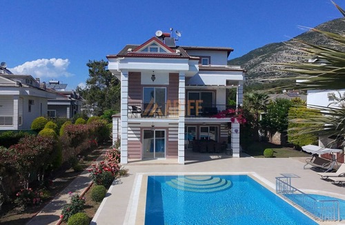 Oludeniz Villa | 4 Bedroom Premium Villa İn Oludeniz Fethiye