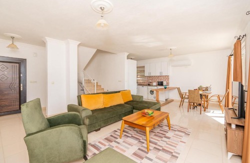 Kalkan Villa | 4 Person, Duplex Villa With a Private Pool in Antalya, Kaş - AWZ 134