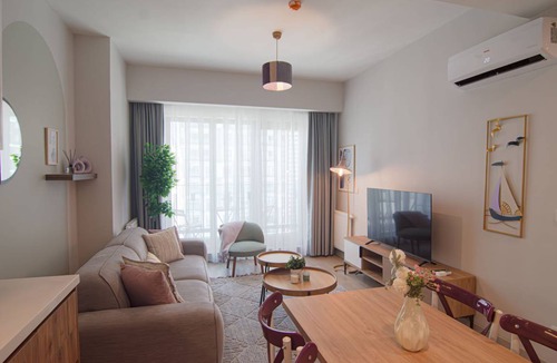 Basaksehir Apartment | 45 m² Apartment ∙ 1 bedroom ∙ 3 guests