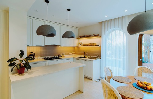 Kepez Villa | 5 BR 4.5 BA Luxury Villa with swimming pool, pond, water fall, sauna and hamam.