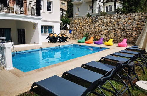 Oludeniz Villa | 6 Bedrooms Villa, private heated outdoor pool. Pool table, table tennis. WiFi