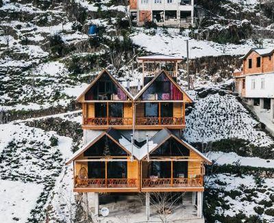 Ayder Ski Chalet | 80 m² Chalet ∙ 2 bedrooms ∙ 4 guests