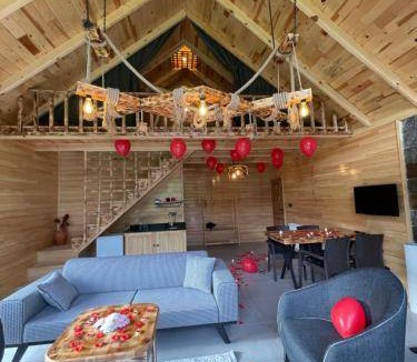 Ayder Ski Chalet | 80 m² Chalet ∙ 2 bedrooms ∙ 4 guests