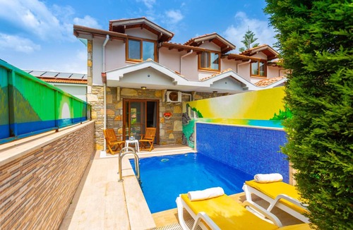 Dalyan Villa | 80 m² Villa ∙ 1 bedroom ∙ 2 guests