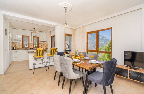 Kalkan Villa | a beautiful 3-bedroom villa with breathtaking sea views