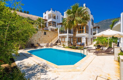 Kalkan Villa | a beautiful 3-bedroom villa with breathtaking sea views