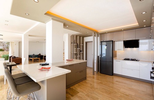 Kalkan Villa | A Maginificent South Facing Villa w/Heated Infinity Pool And Stunning Sea Views
