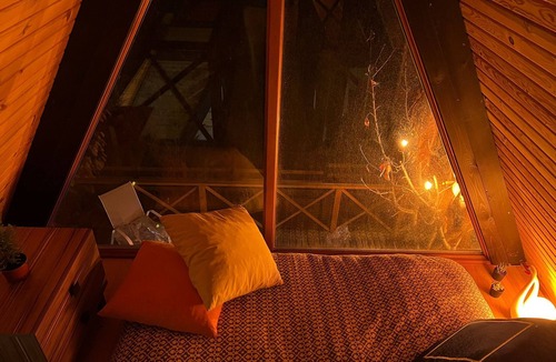 Kemalpasa Cottage | A Wooden House that Inspired by Nature and the Stars